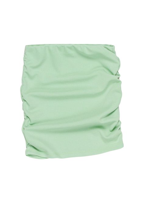 Gonna con arriccio Lù-Lù BY MISS GRANT | LL4141MENTA